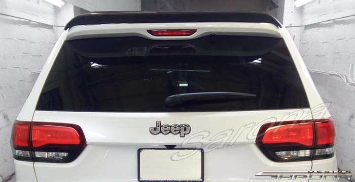 Custom Jeep Grand Cherokee  SUV/SAV/Crossover Roof Wing (2014 - 2019) - $269.00 (Part #JP-006-RW)